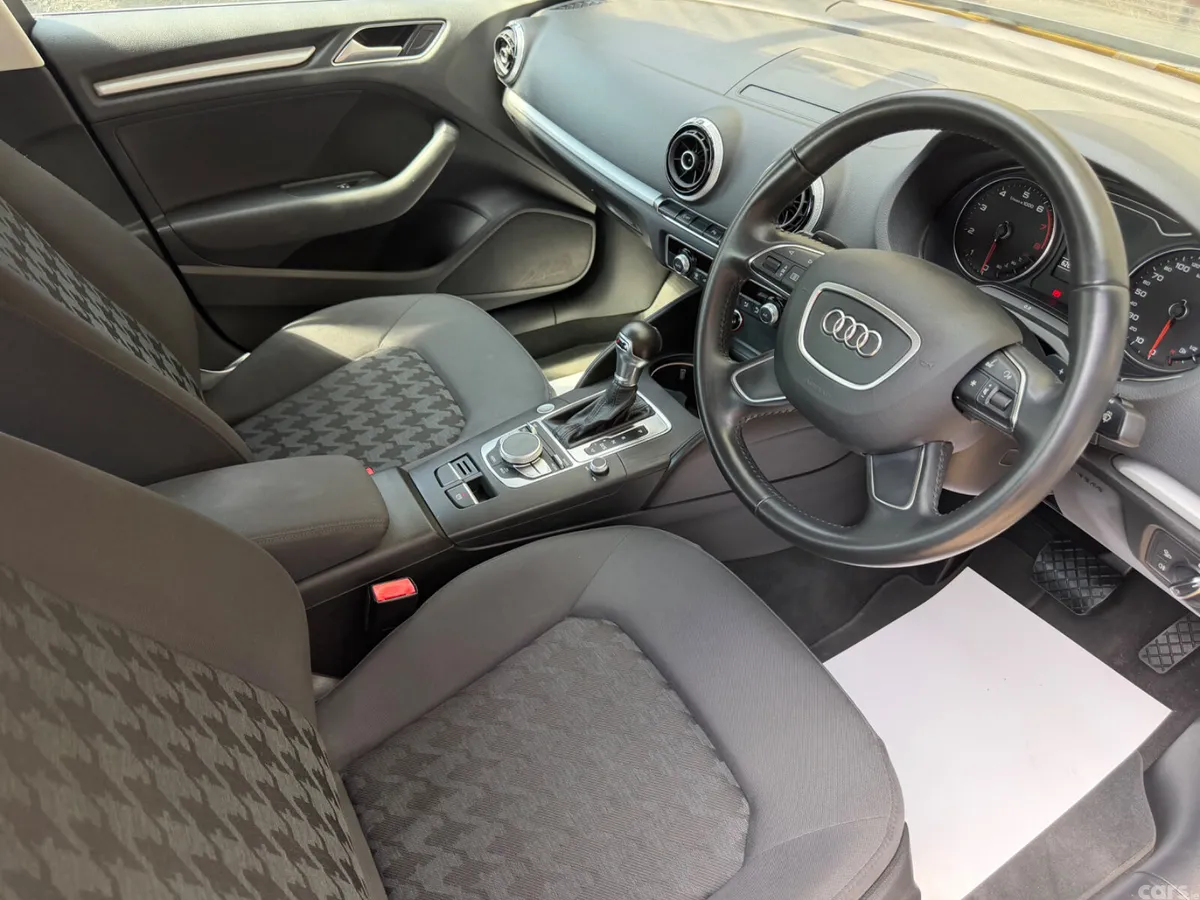 Audi A3 Saloon, Petrol, 2015, Grey