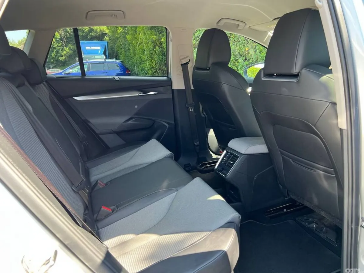 Skoda Enyaq Estate, Electric, 2023, Grey