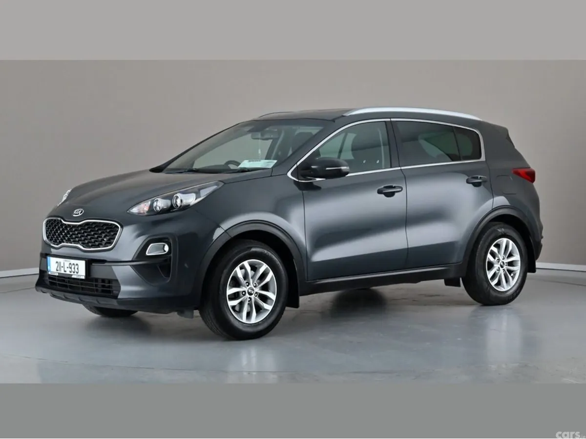 Kia Sportage SUV, Diesel Hybrid, 2021, Grey