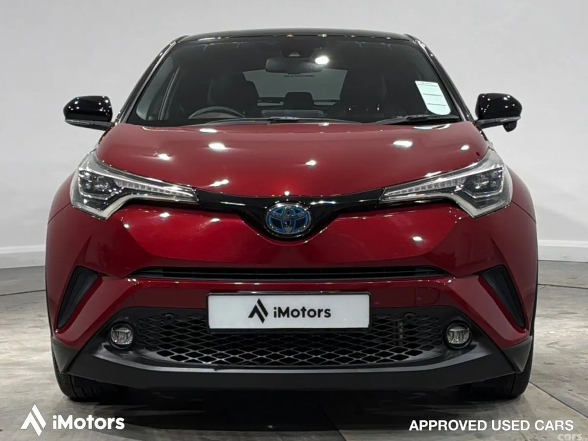 Toyota C-HR SUV, Petrol Hybrid, 2019, Red