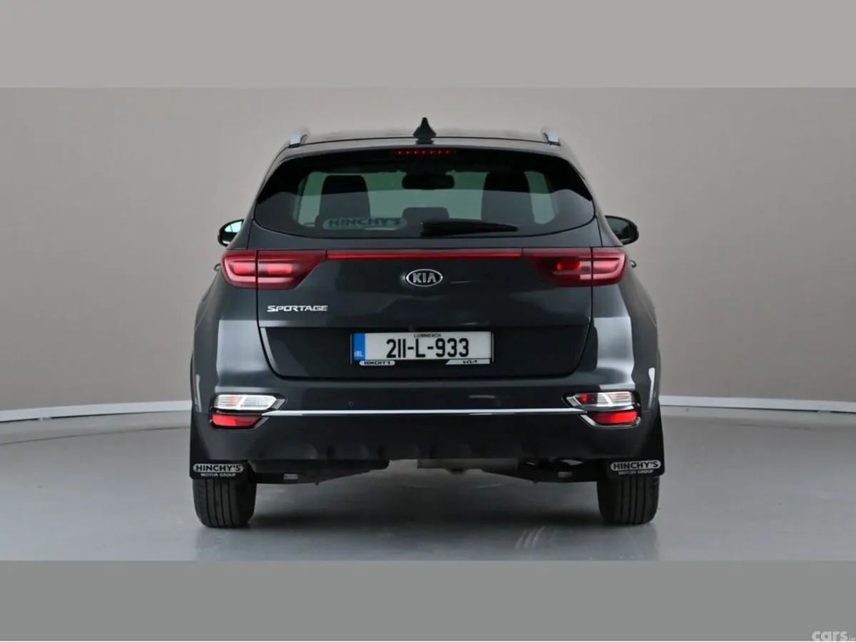 Kia Sportage SUV, Diesel Hybrid, 2021, Grey