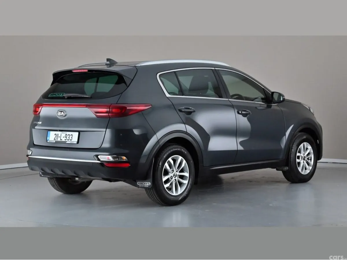 Kia Sportage SUV, Diesel Hybrid, 2021, Grey