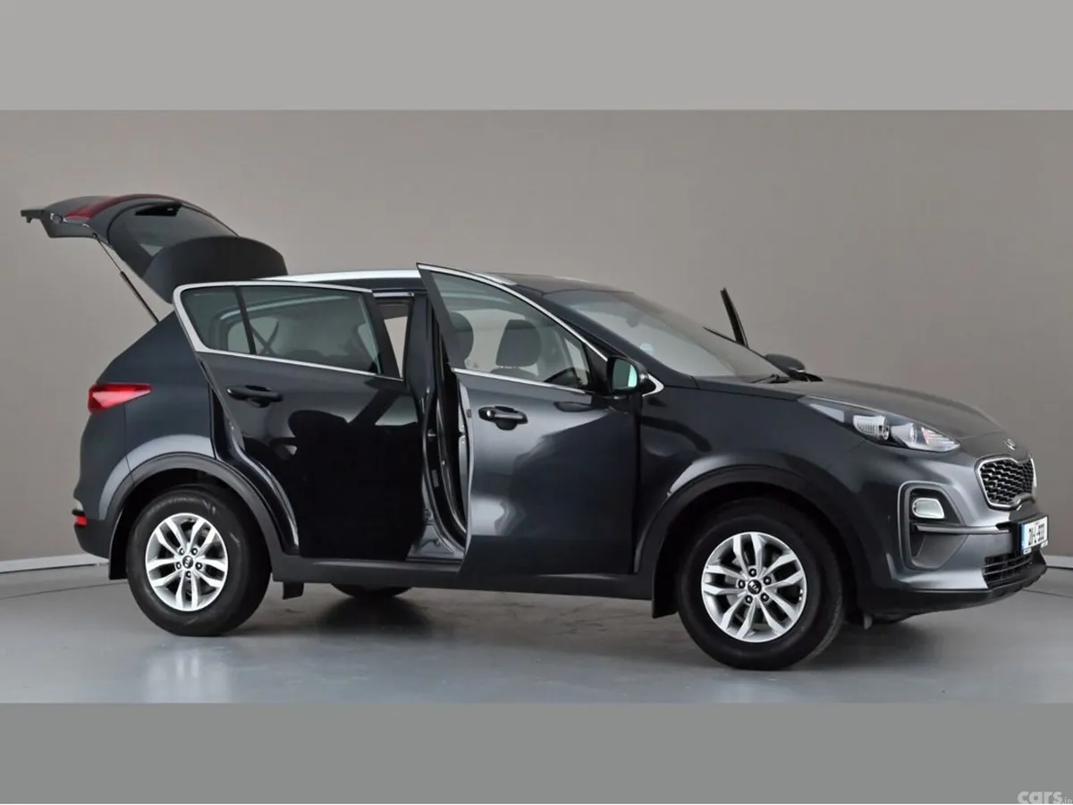 Kia Sportage SUV, Diesel Hybrid, 2021, Grey