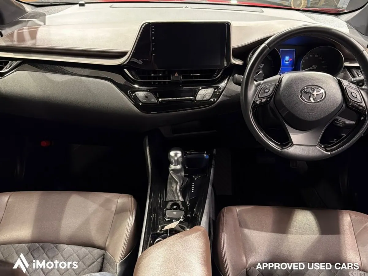 Toyota C-HR SUV, Petrol Hybrid, 2019, Red