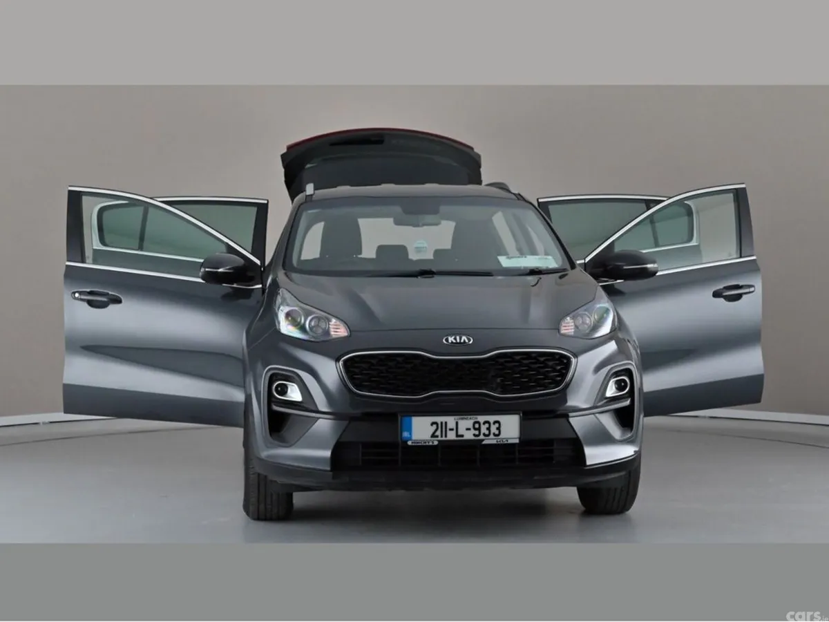 Kia Sportage SUV, Diesel Hybrid, 2021, Grey