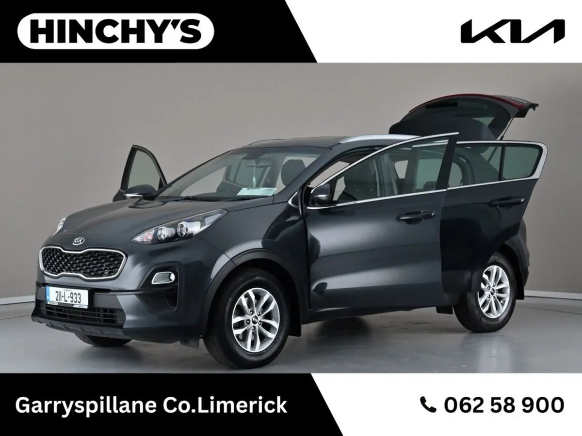 Kia Sportage SUV, Diesel Hybrid, 2021, Grey