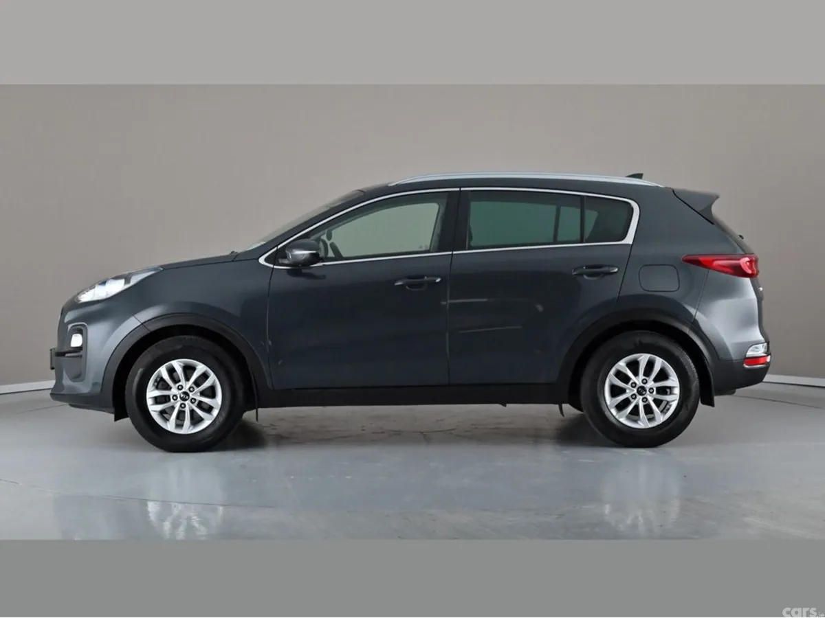Kia Sportage SUV, Diesel Hybrid, 2021, Grey