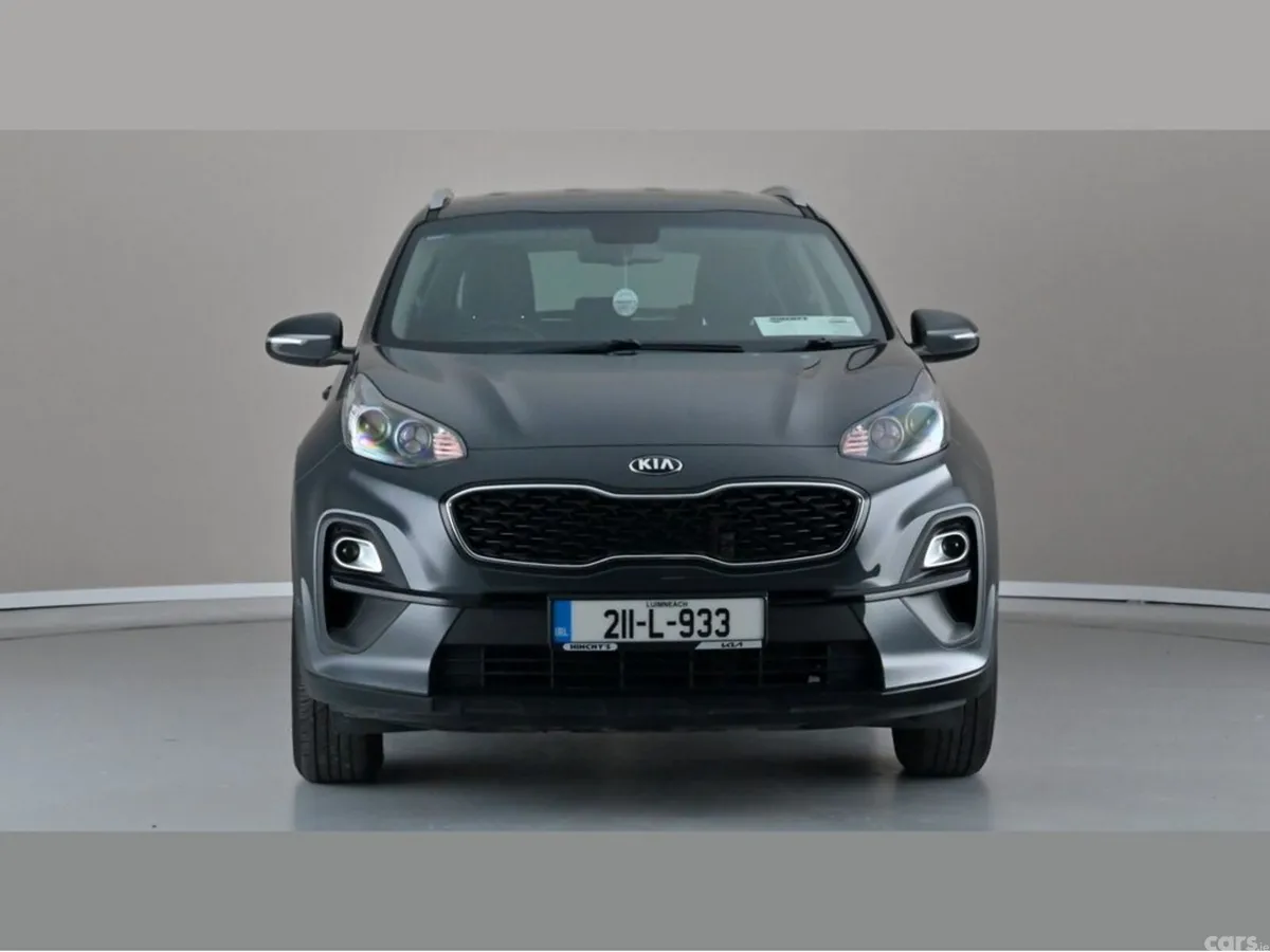 Kia Sportage SUV, Diesel Hybrid, 2021, Grey