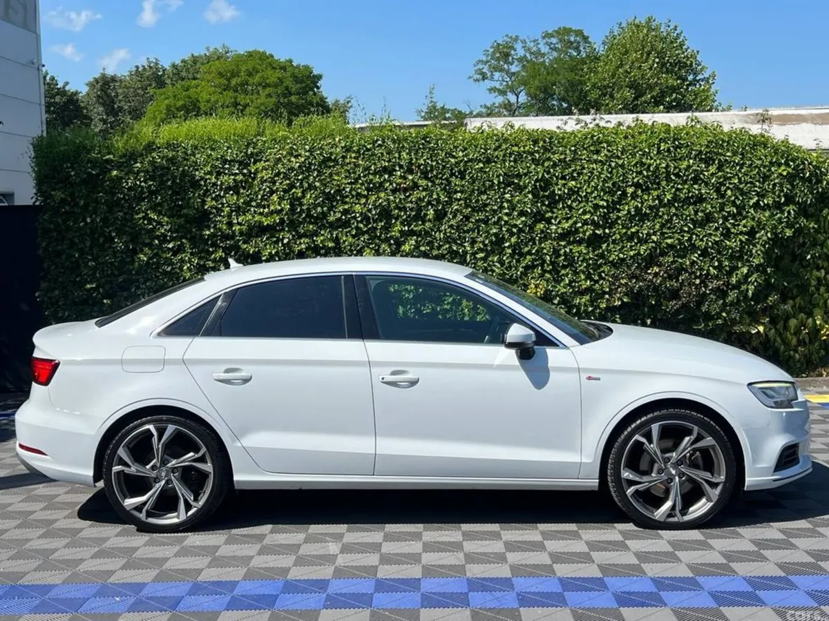 Audi A3 Saloon, Petrol, 2019, White