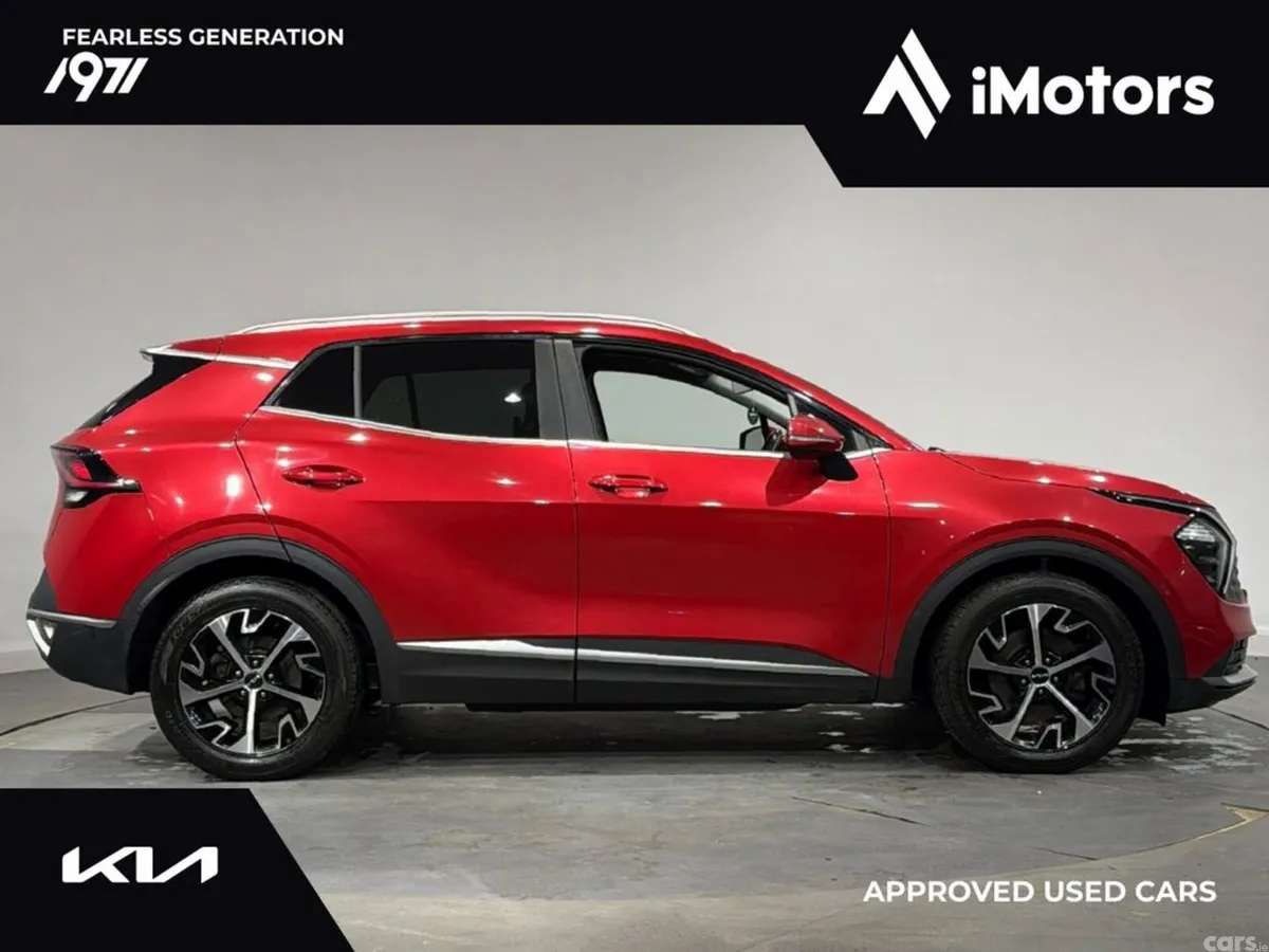 Kia Sportage SUV, Diesel, 2023, Red