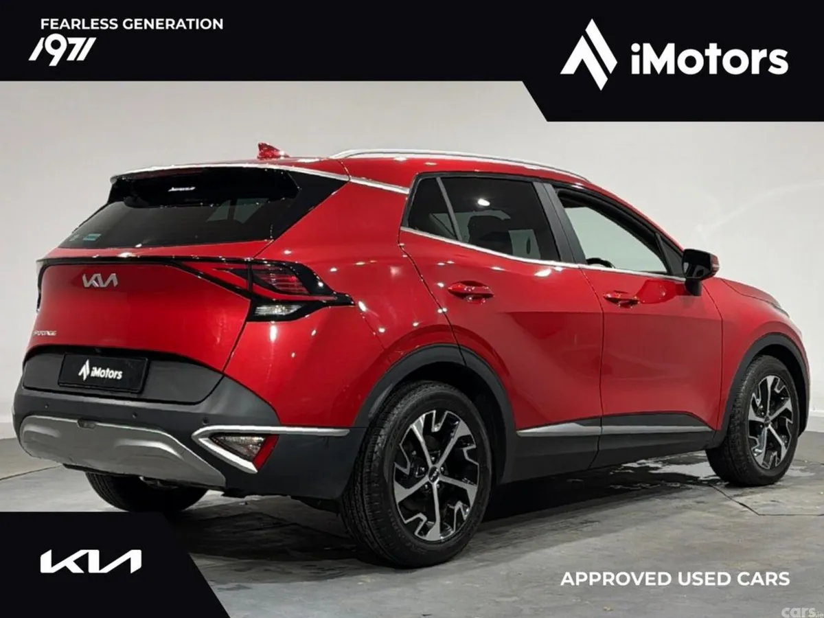 Kia Sportage SUV, Diesel, 2023, Red