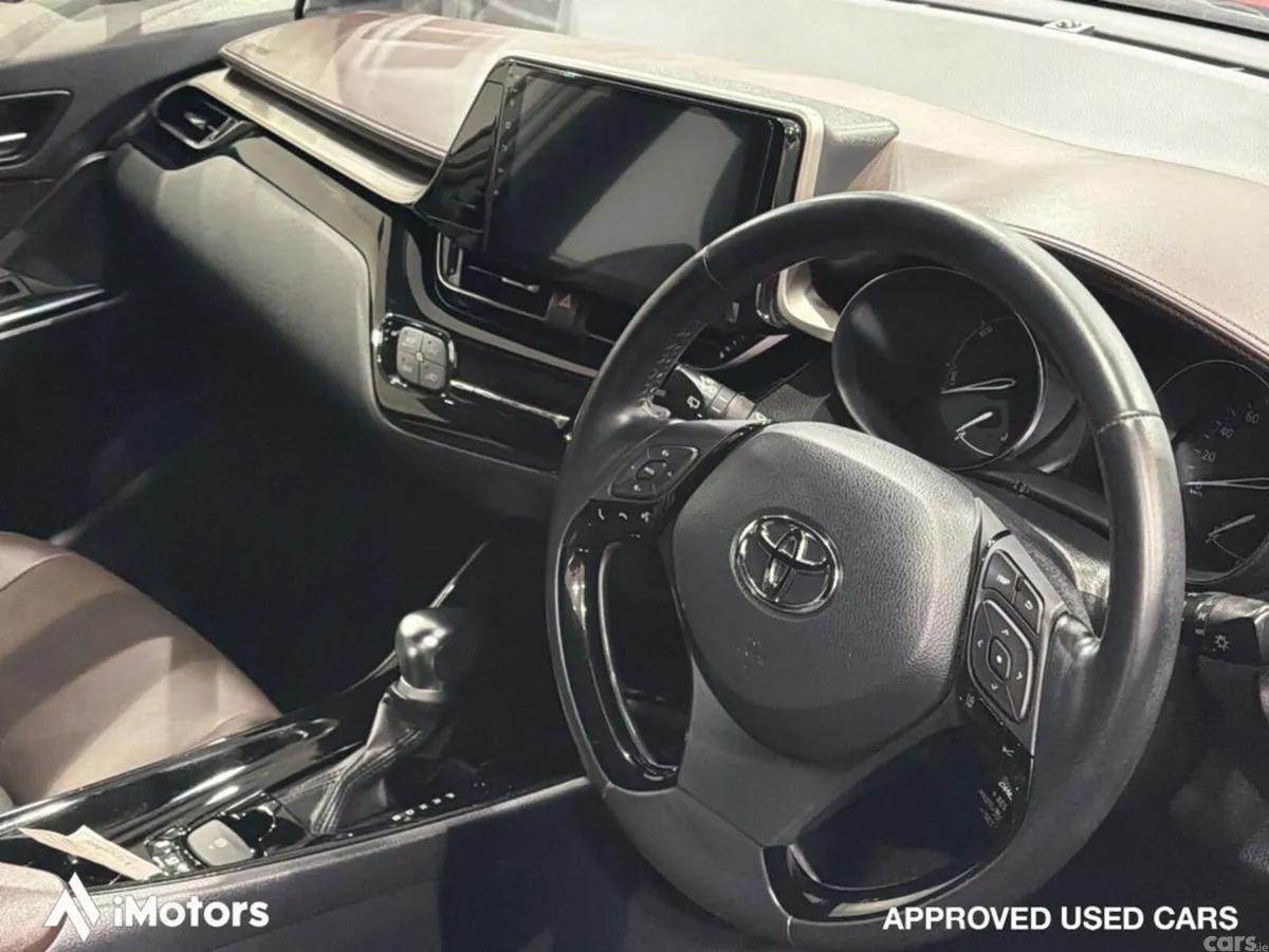 Toyota C-HR SUV, Petrol Hybrid, 2019, Red
