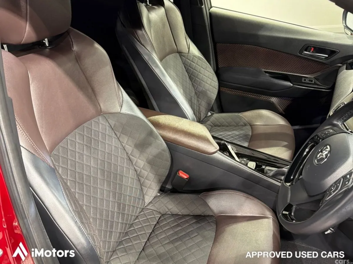 Toyota C-HR SUV, Petrol Hybrid, 2019, Red