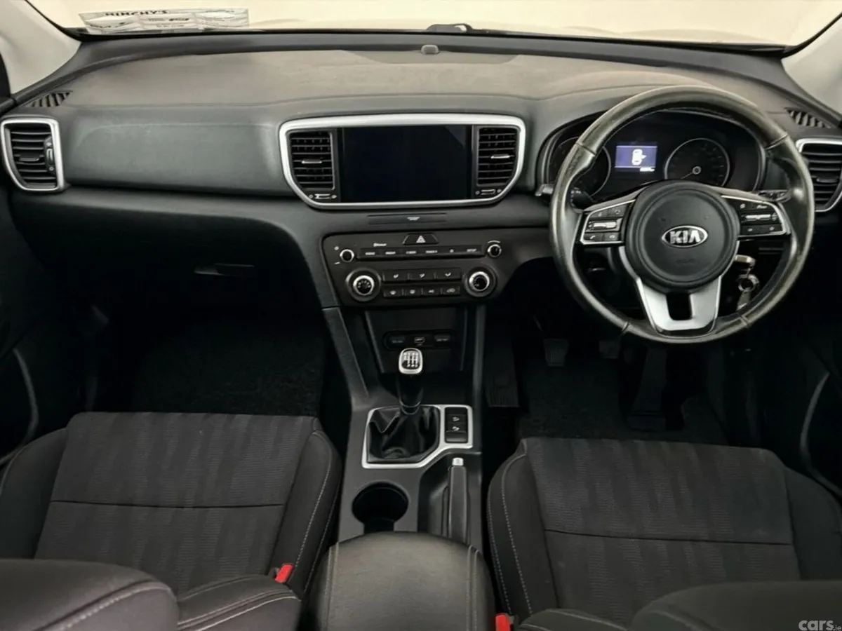 Kia Sportage SUV, Diesel Hybrid, 2021, Grey