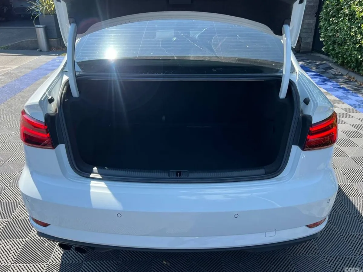 Audi A3 Saloon, Petrol, 2019, White