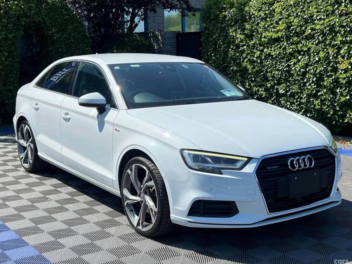 Audi A3 Saloon, Petrol, 2019, White