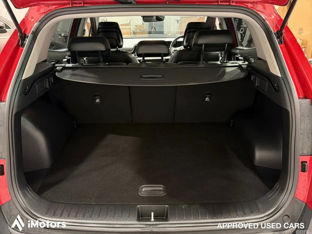 Kia Sportage SUV, Diesel, 2023, Red