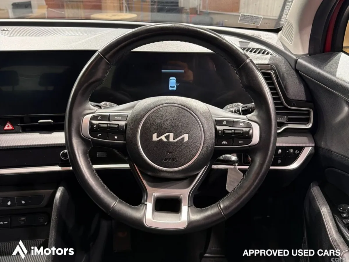 Kia Sportage SUV, Diesel, 2023, Red