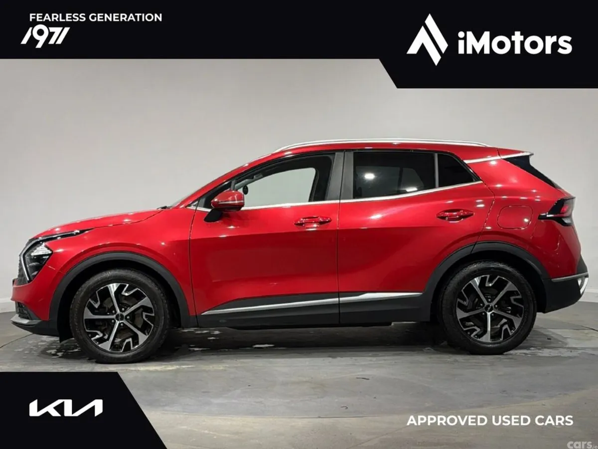 Kia Sportage SUV, Diesel, 2023, Red