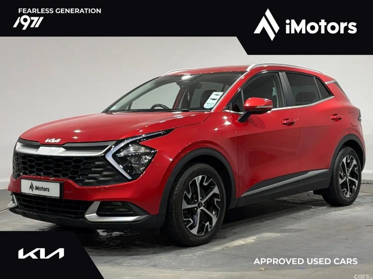 Kia Sportage SUV, Diesel, 2023, Red