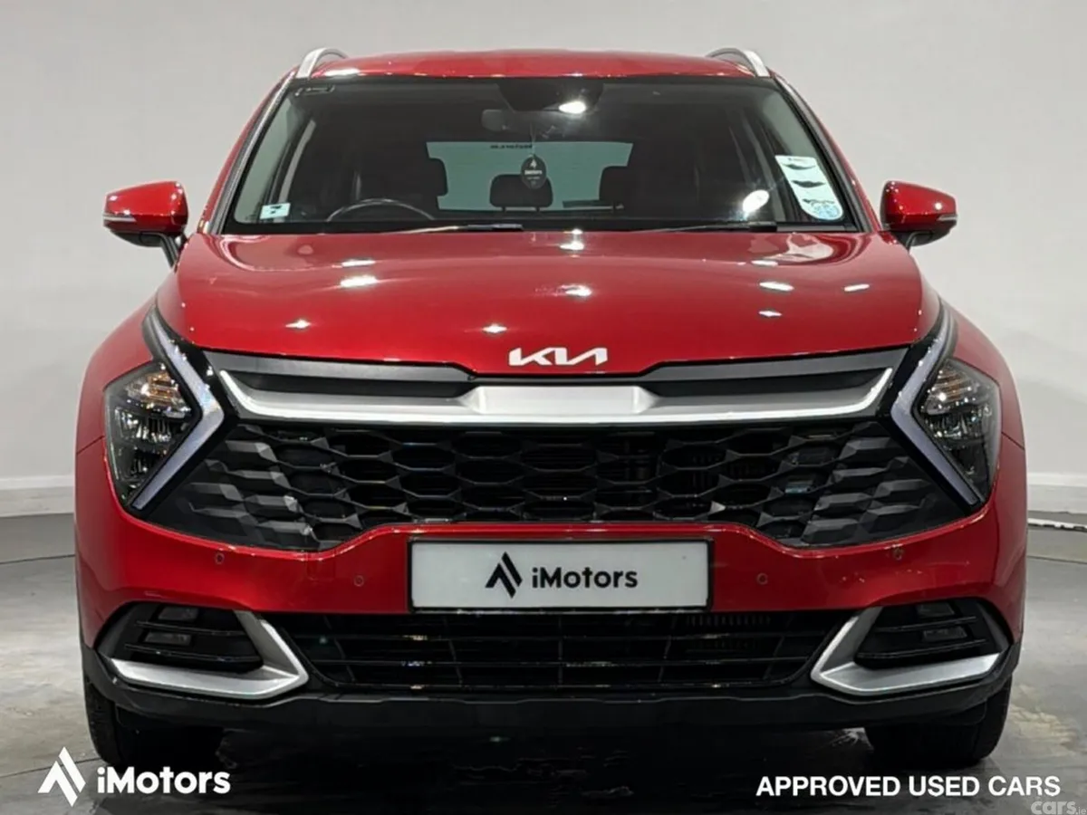 Kia Sportage SUV, Diesel, 2023, Red