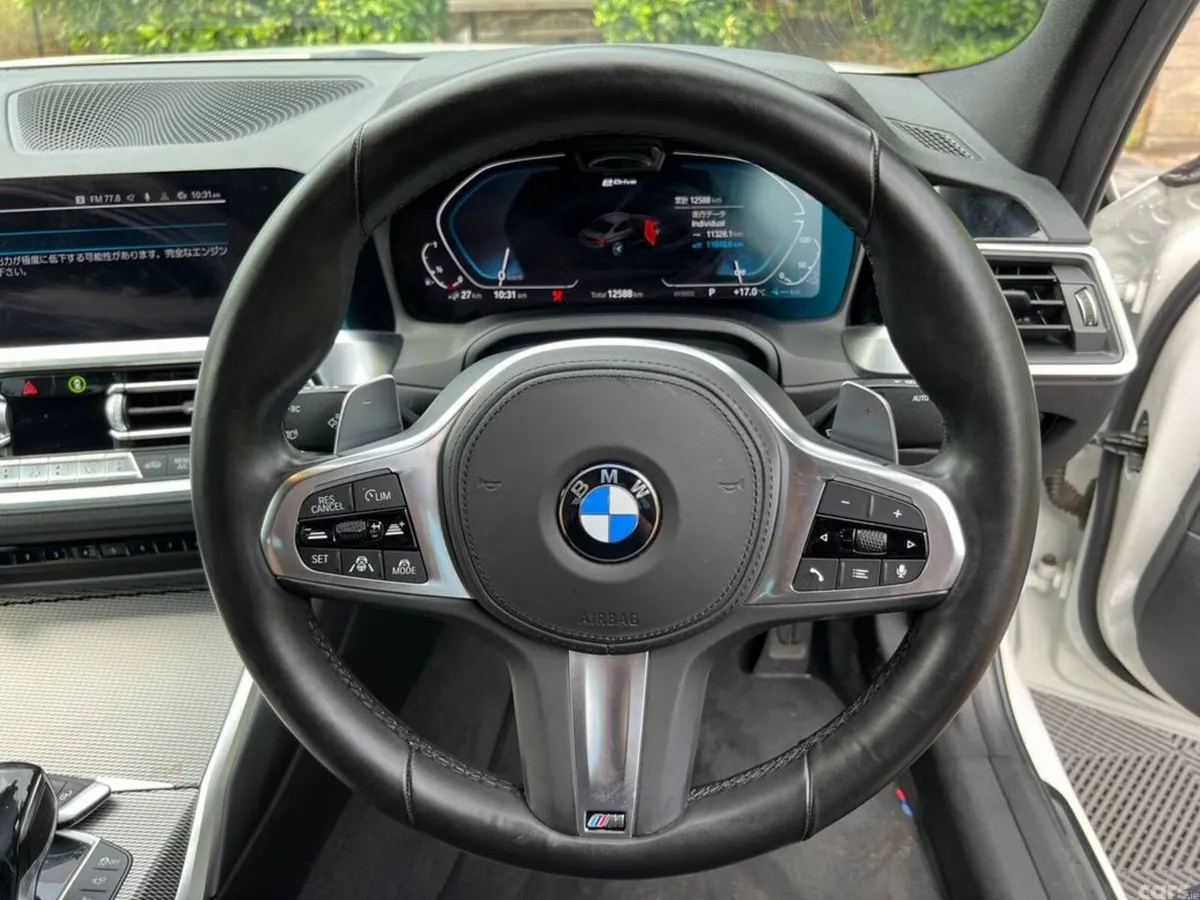 BMW 3-Series Saloon, Petrol Plug-in Hybrid, 2020, White
