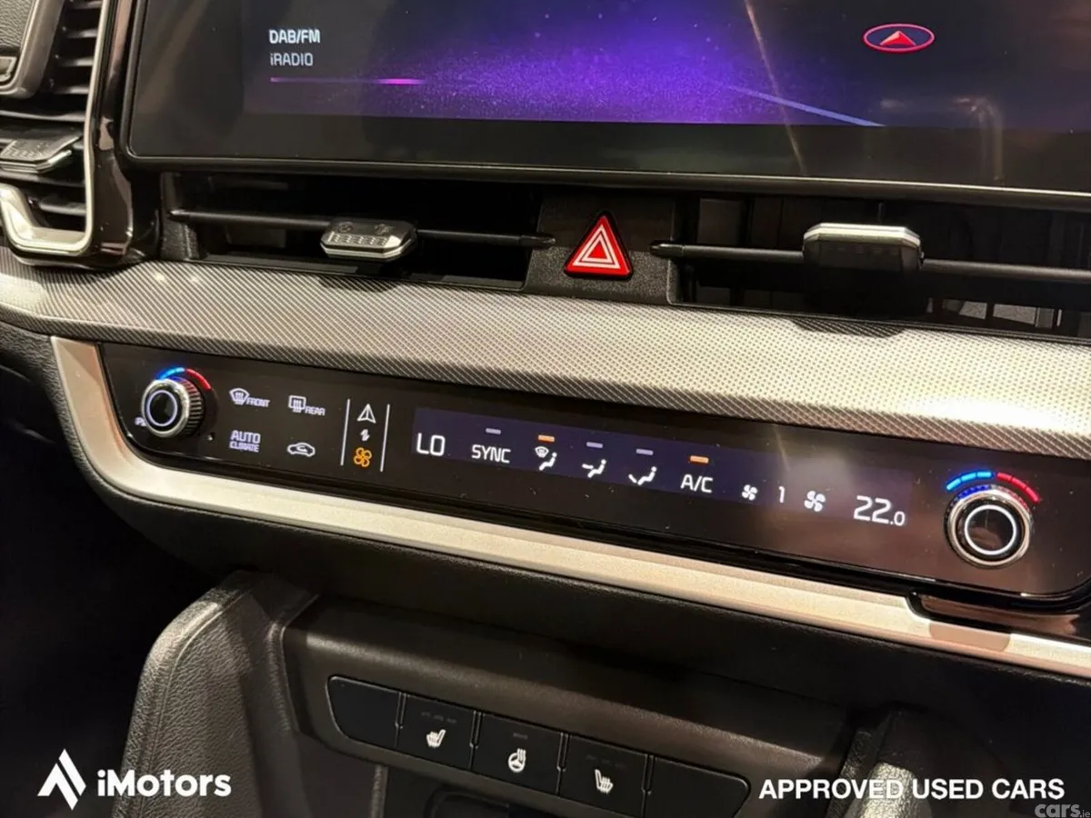 Kia Sportage SUV, Diesel, 2023, Red