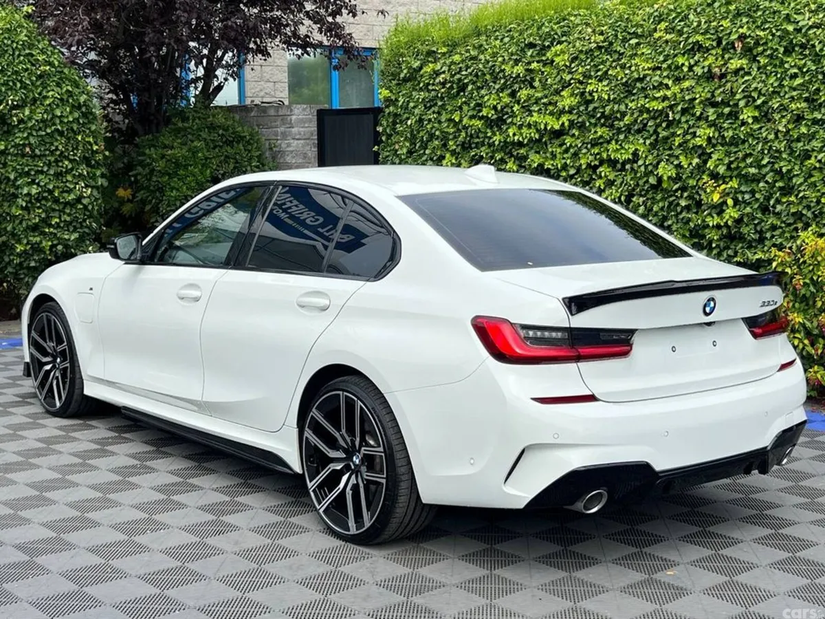 BMW 3-Series Saloon, Petrol Plug-in Hybrid, 2020, White