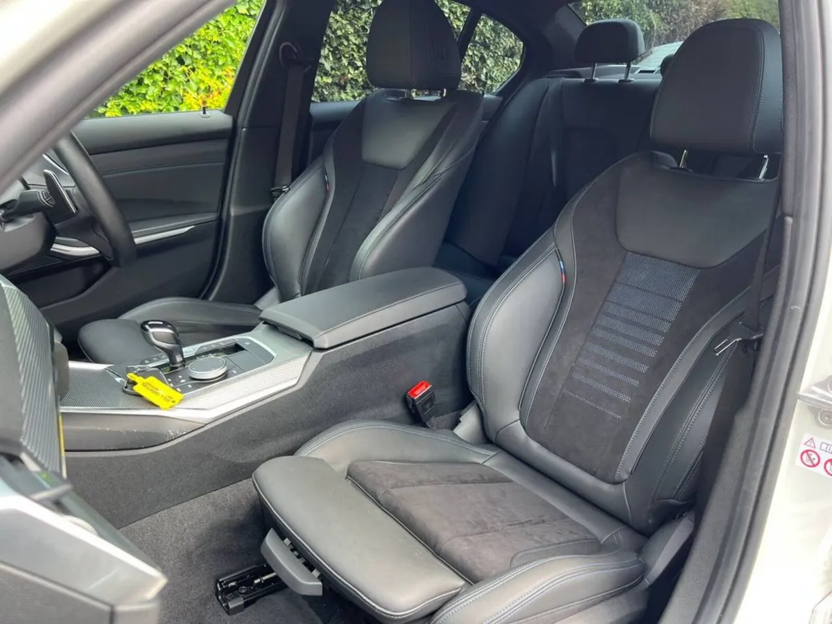 BMW 3-Series Saloon, Petrol Plug-in Hybrid, 2020, White