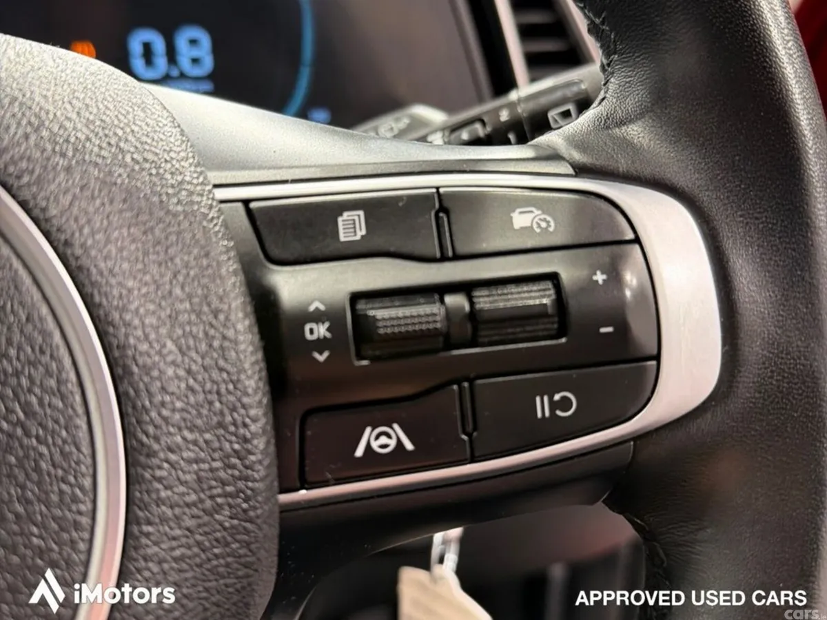 Kia Sportage SUV, Diesel, 2023, Red