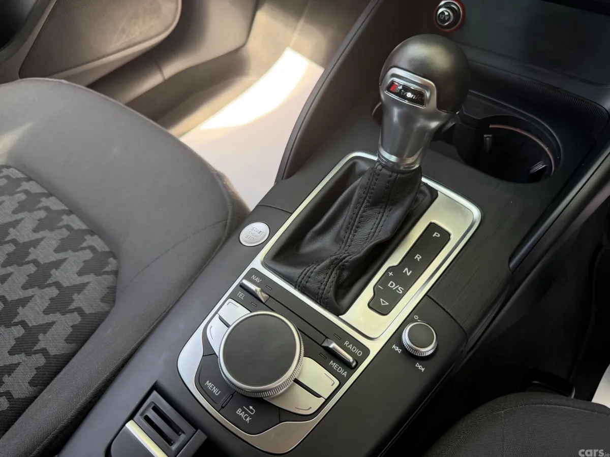 Audi A3 Saloon, Petrol, 2015, Grey