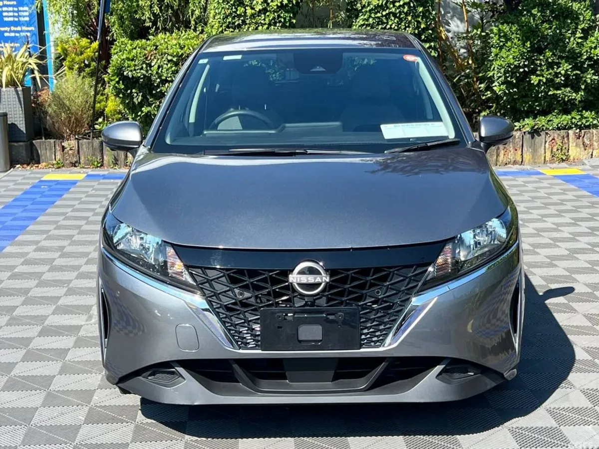 Nissan Note Hatchback, Petrol Hybrid, 2022, Grey