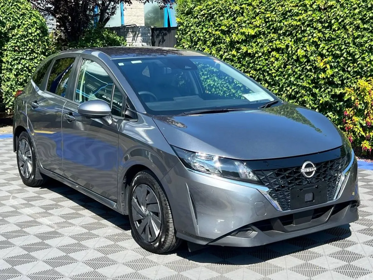 Nissan Note Hatchback, Petrol Hybrid, 2022, Grey