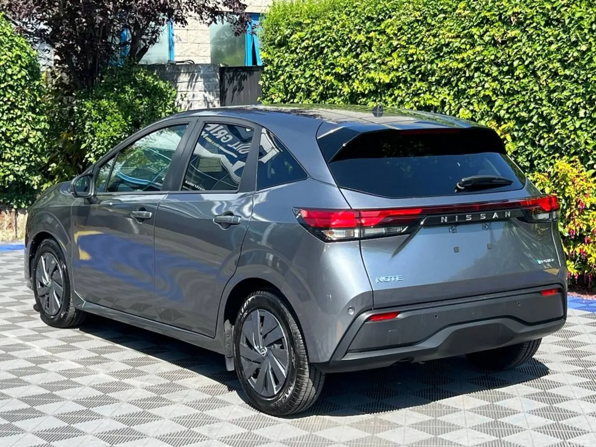 Nissan Note Hatchback, Petrol Hybrid, 2022, Grey