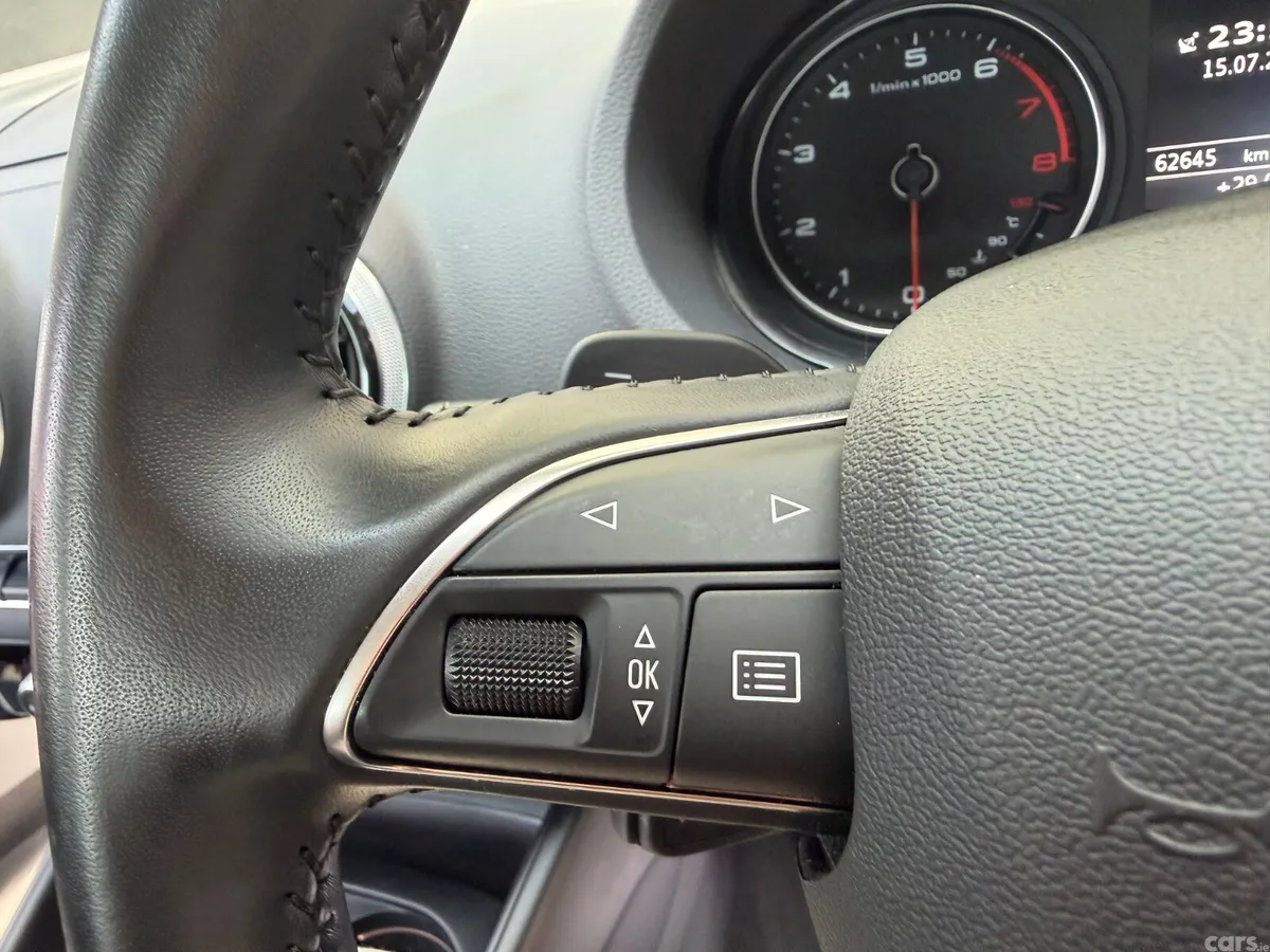 Audi A3 Saloon, Petrol, 2015, Grey