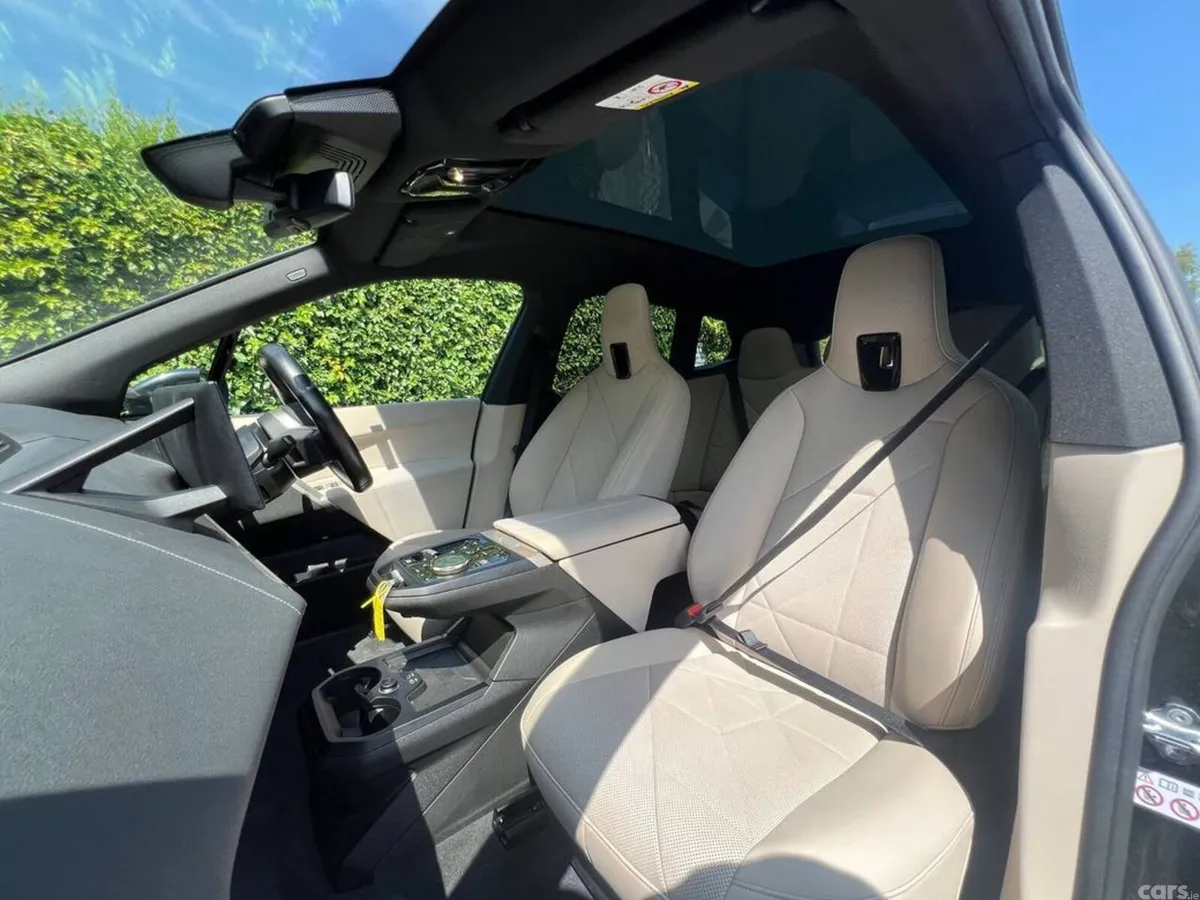 BMW iX SUV, Electric, 2023, Grey