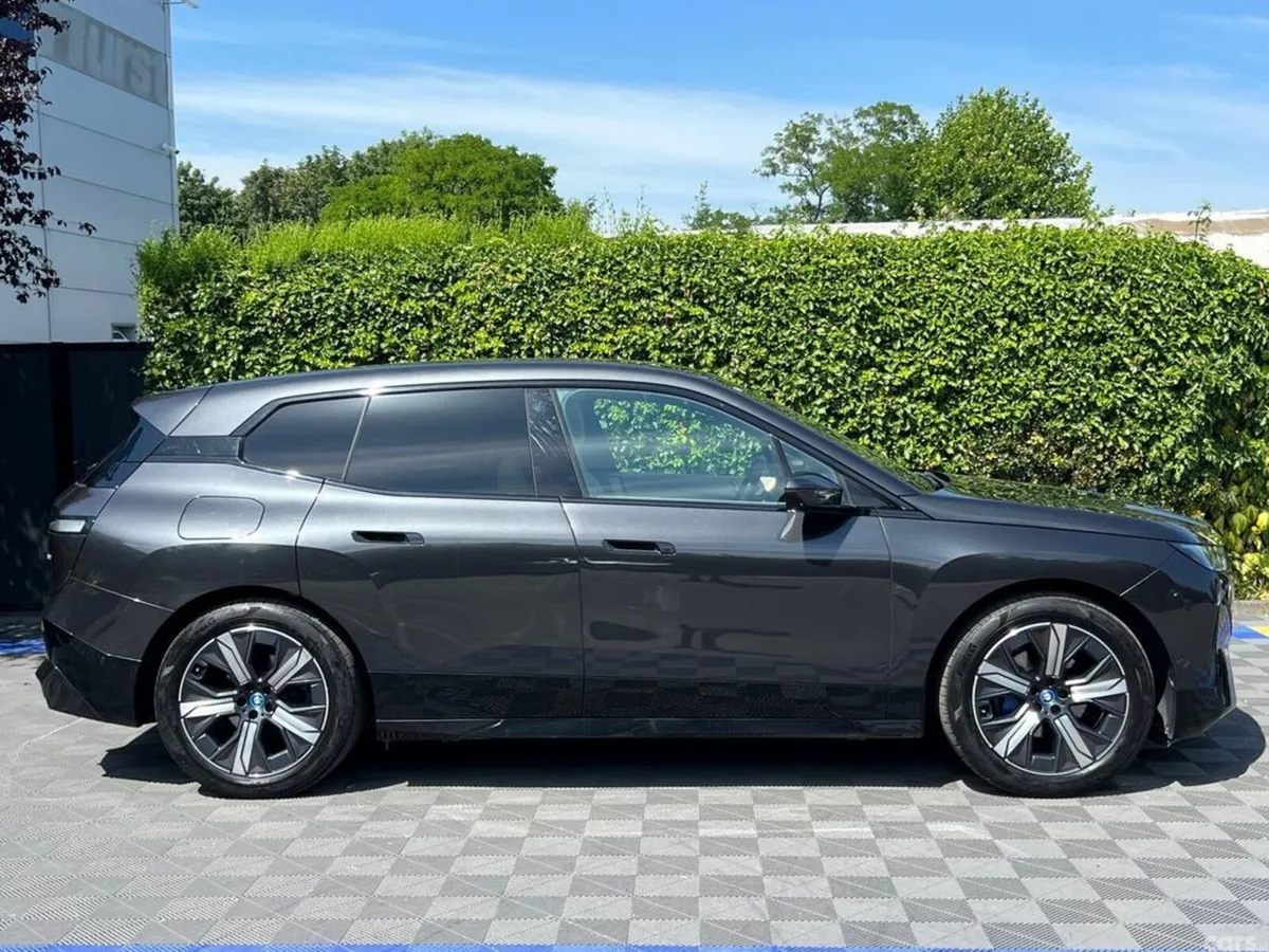 BMW iX SUV, Electric, 2023, Grey