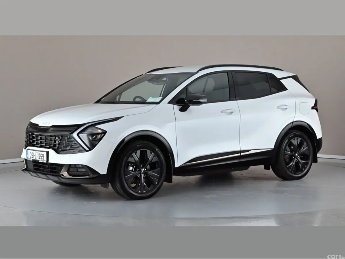 Kia Sportage SUV, Petrol Plug-in Hybrid, 2025, White