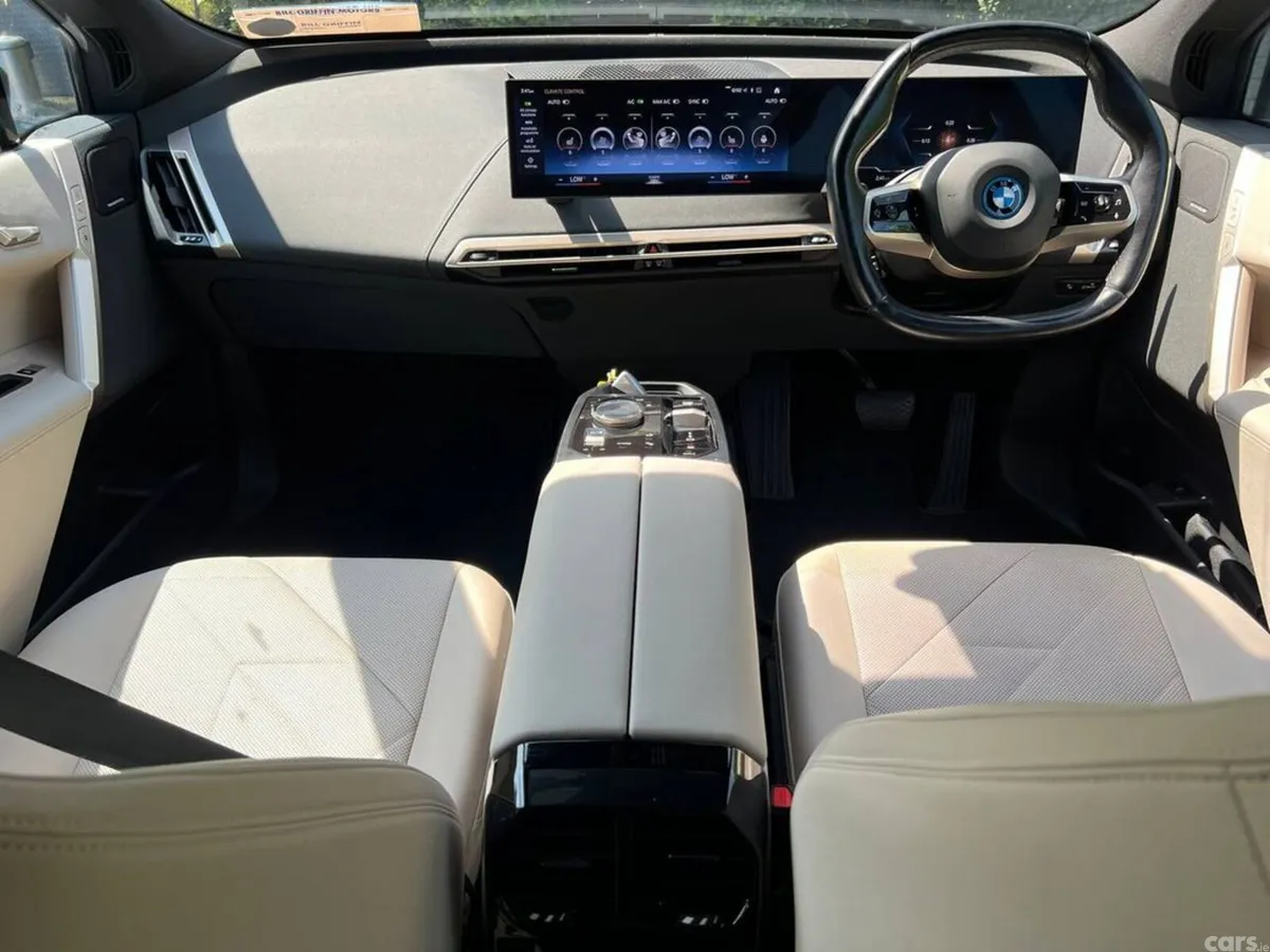 BMW iX SUV, Electric, 2023, Grey