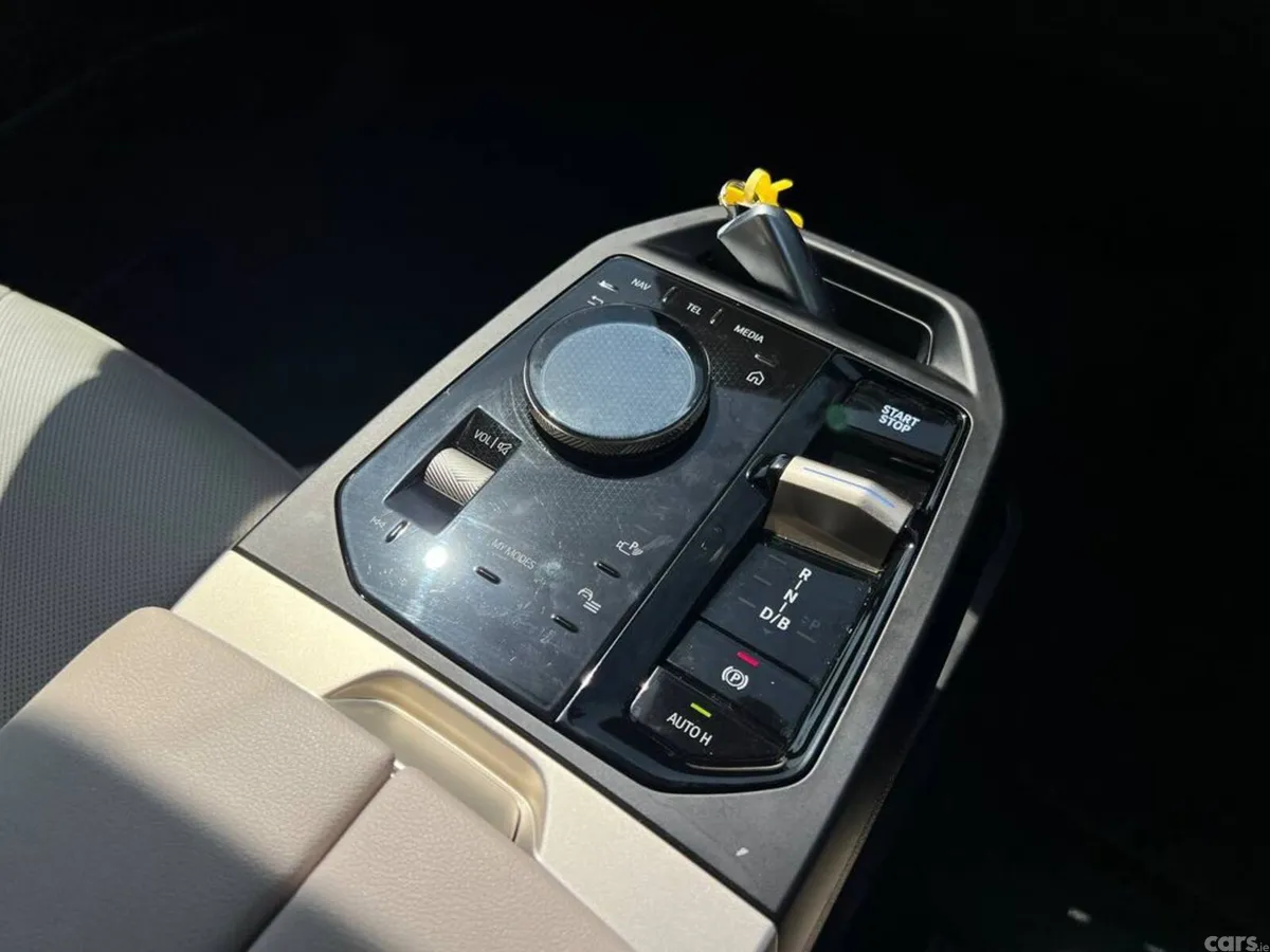 BMW iX SUV, Electric, 2023, Grey