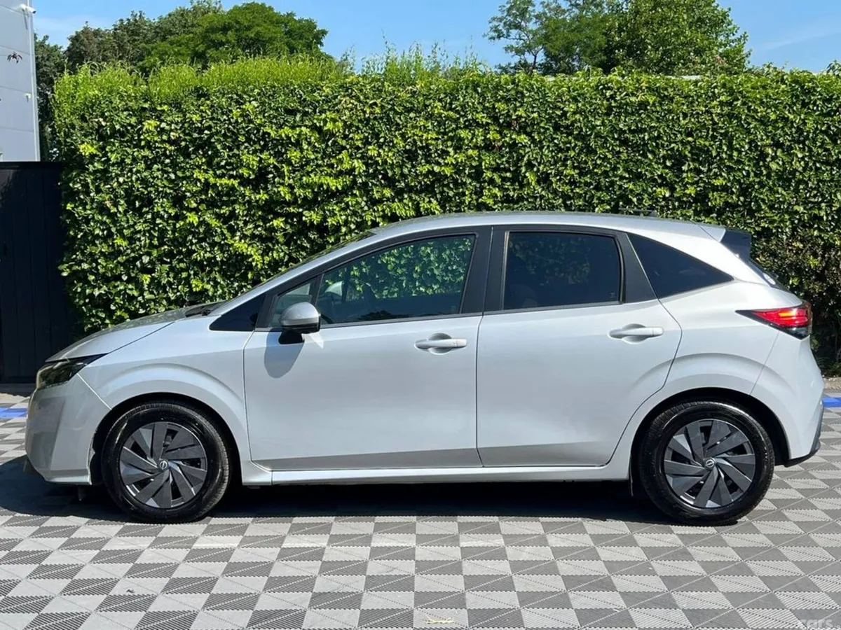 Nissan Note Hatchback, Petrol Hybrid, 2022, Silver