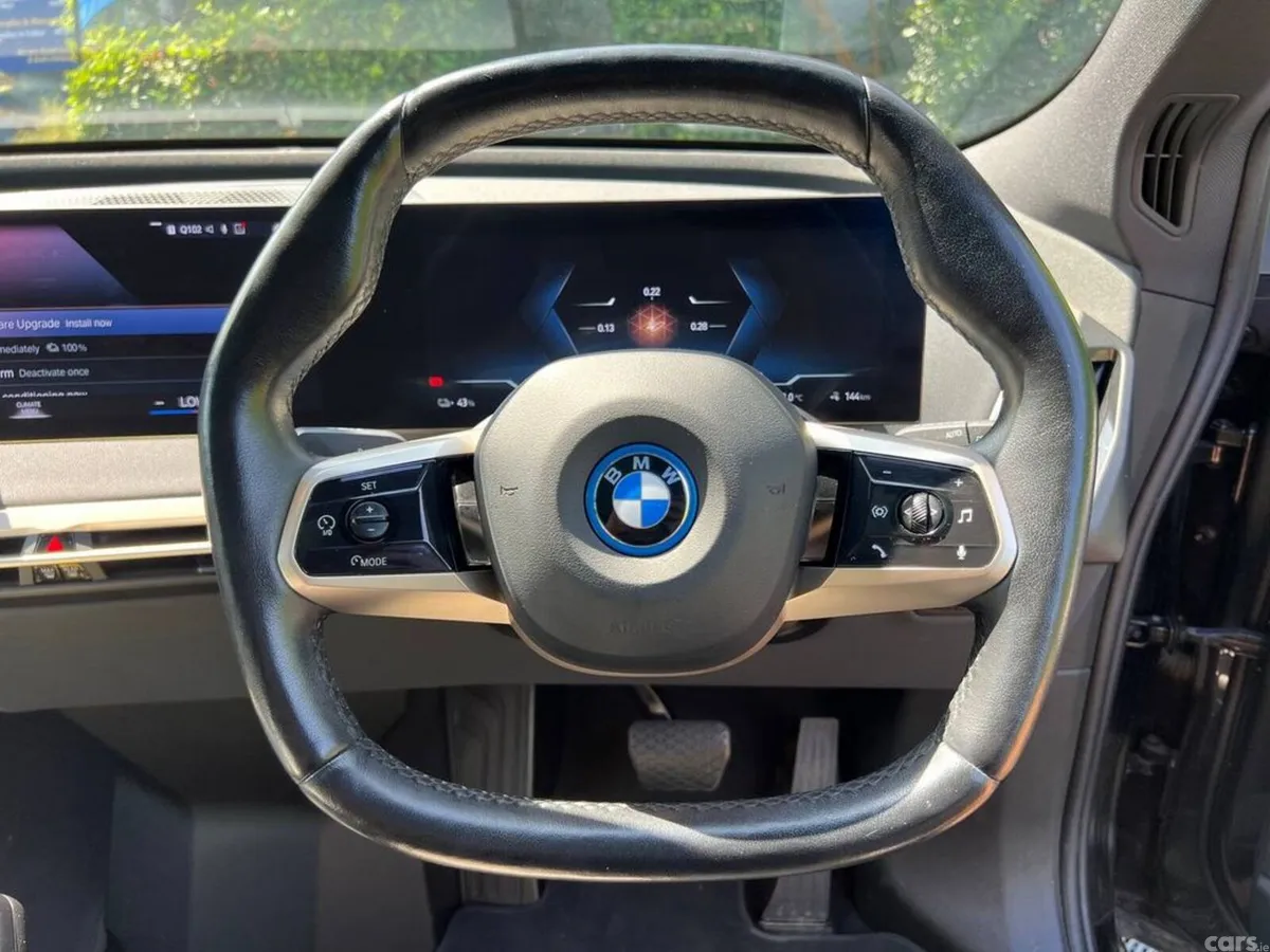 BMW iX SUV, Electric, 2023, Grey
