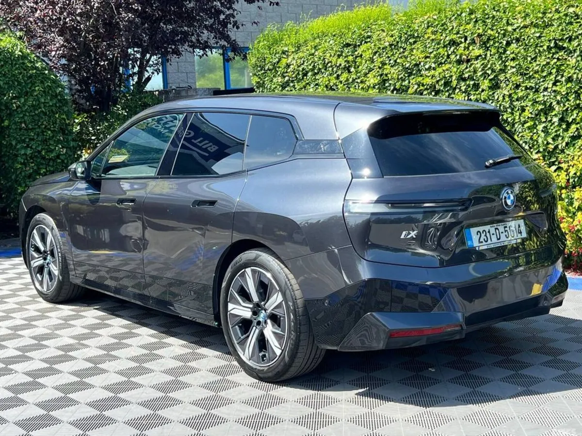 BMW iX SUV, Electric, 2023, Grey