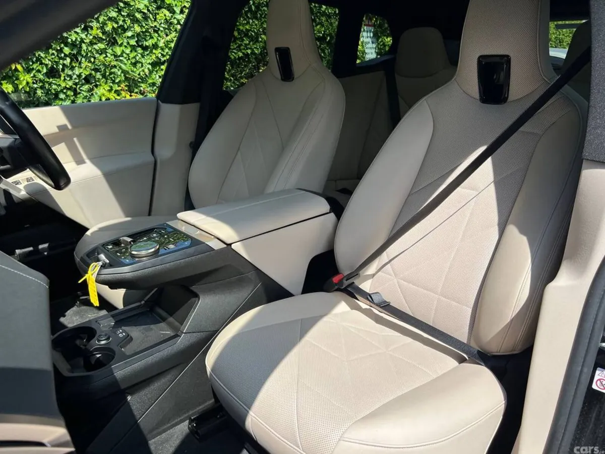BMW iX SUV, Electric, 2023, Grey