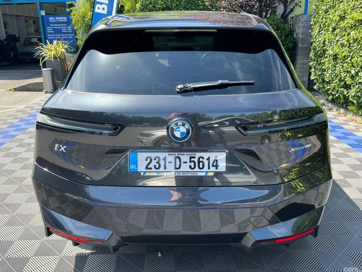 BMW iX SUV, Electric, 2023, Grey