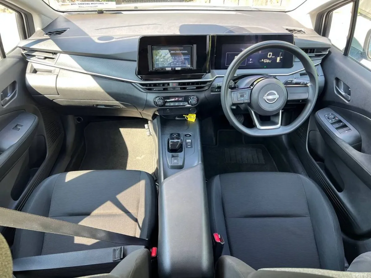 Nissan Note Hatchback, Petrol Hybrid, 2022, Silver