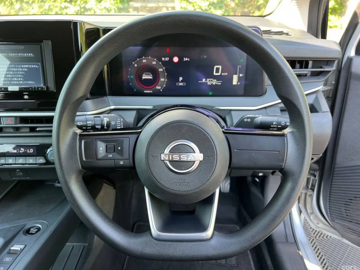 Nissan Note Hatchback, Petrol Hybrid, 2022, Silver