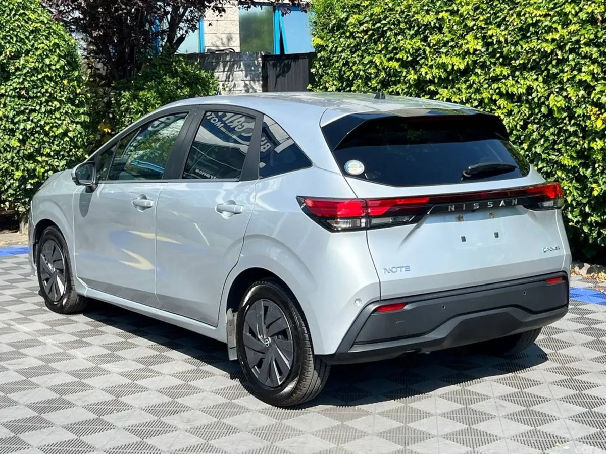 Nissan Note Hatchback, Petrol Hybrid, 2022, Silver