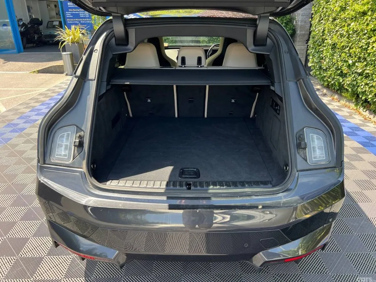 BMW iX SUV, Electric, 2023, Grey