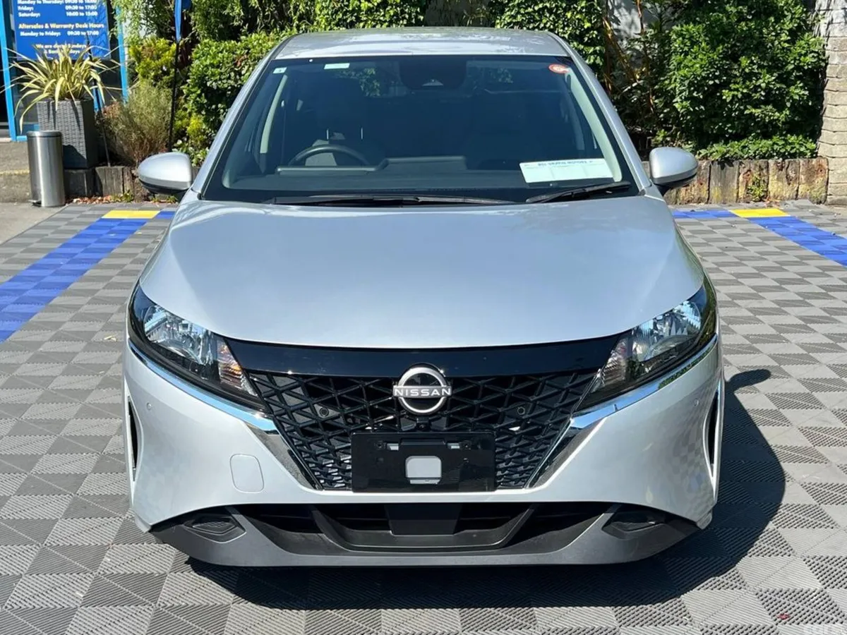 Nissan Note Hatchback, Petrol Hybrid, 2022, Silver